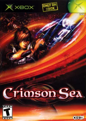 Crimson Sea (USA) box cover front